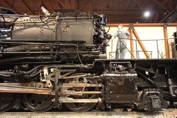SP AC-12 #4294, California State Railroad Museum