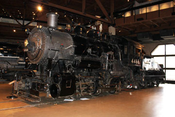 UP S-15 #4466, California State Railroad Museum