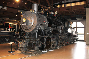 UP S-15 #4466, California State Railroad Museum