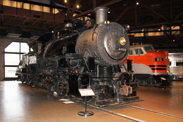 UP S-15 #4466, California State Railroad Museum