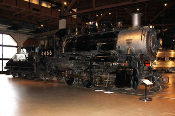 UP S-15 #4466, California State Railroad Museum