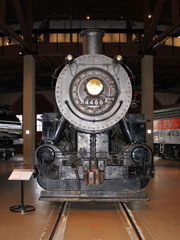 UP S-15 #4466, California State Railroad Museum