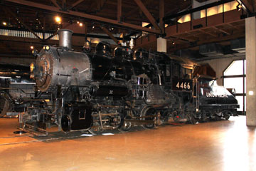 UP S-15 #4466, California State Railroad Museum