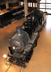 UP S-15 #4466, California State Railroad Museum