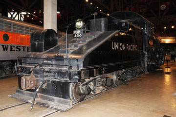 UP S-15 #4466, California State Railroad Museum
