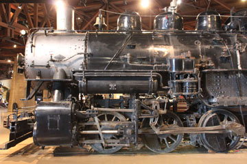 UP S-15 #4466, California State Railroad Museum