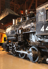 UP S-15 #4466, California State Railroad Museum