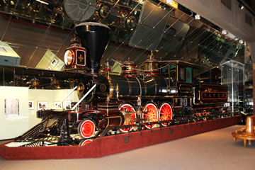 VT #13, California State Railroad Museum