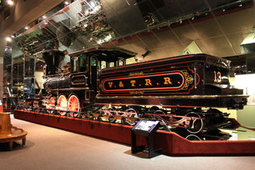 VT #13, California State Railroad Museum