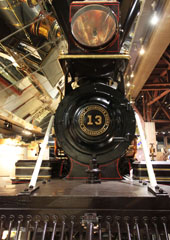 VT #13, California State Railroad Museum
