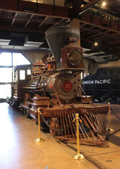 VT #21 J. W. Bowker, California State Railroad Museum