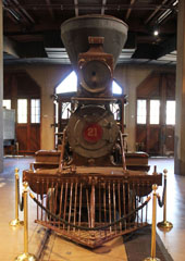 VT #21 J. W. Bowker, California State Railroad Museum