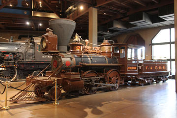 VT #21 J. W. Bowker, California State Railroad Museum