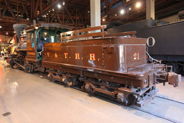 VT #21 J. W. Bowker, California State Railroad Museum