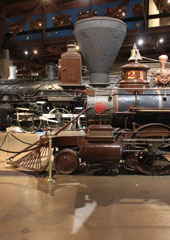 VT #21 J. W. Bowker, California State Railroad Museum