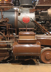 VT #21 J. W. Bowker, California State Railroad Museum