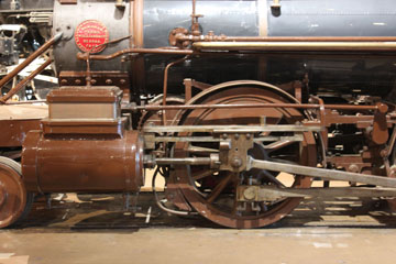 VT #21 J. W. Bowker, California State Railroad Museum