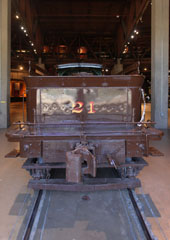 VT #21 J. W. Bowker, California State Railroad Museum