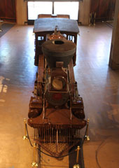 VT #21 J. W. Bowker, California State Railroad Museum