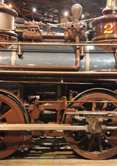 VT #21 J. W. Bowker, California State Railroad Museum