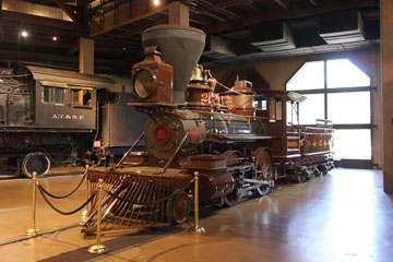 VT #21 J. W. Bowker, California State Railroad Museum