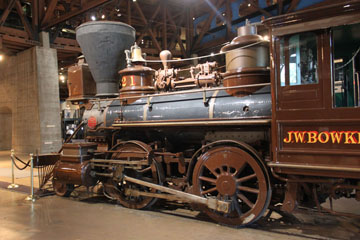 VT #21 J. W. Bowker, California State Railroad Museum