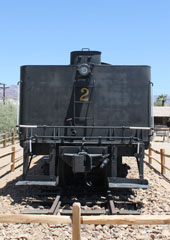 Death Valley Railroad #2, Death Valley Junction