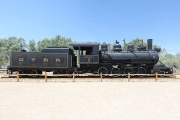 Death Valley Railroad #2, Death Valley Junction
