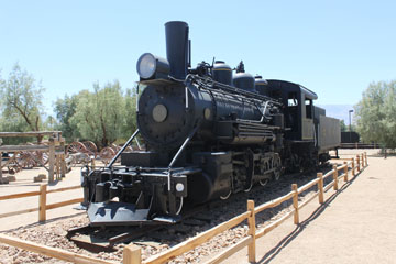 Death Valley Railroad #2, Death Valley Junction