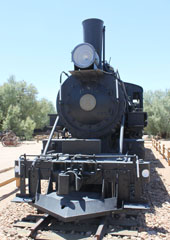 Death Valley Railroad #2, Death Valley Junction