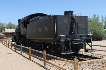 Death Valley Railroad #2, Death Valley Junction