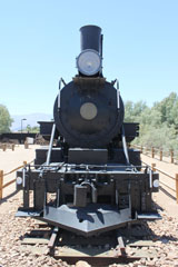 Death Valley Railroad #2, Death Valley Junction