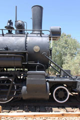Death Valley Railroad #2, Death Valley Junction