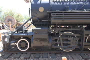 Death Valley Railroad #2, Death Valley Junction