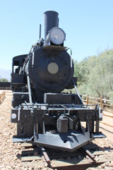 Death Valley Railroad #2, Death Valley Junction