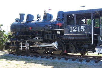 SP S-10 #1215, San Jose