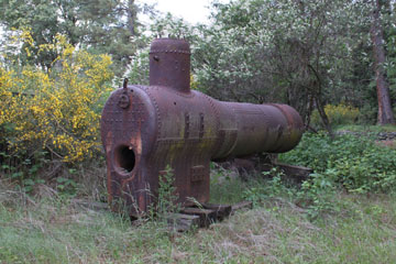 NCNG #3, Nevada County Narrow Gauge Railroad Museum