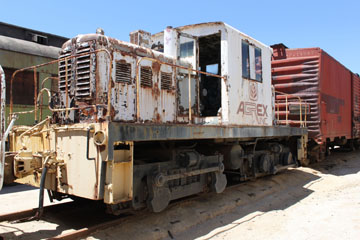 AGREX Whitcomb 45-Ton n/n, Pacific Southwestern Railway Museum