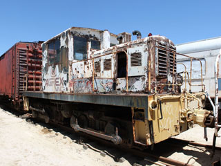 AGREX Whitcomb 45-Ton n/n, Pacific Southwestern Railway Museum