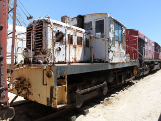 AGREX Whitcomb 45-Ton n/n, Pacific Southwestern Railway Museum
