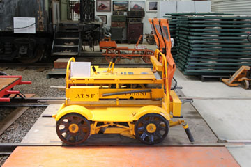 ATSF MOW Vehicle #180581, Pacific Southwestern Railway Museum
