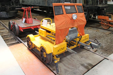 ATSF MOW Vehicle #180581, Pacific Southwestern Railway Museum