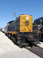 ATSF Alco S-2 #2381, Pacific Southwestern Railway Museum