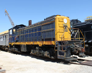 ATSF Alco S-2 #2381, Pacific Southwestern Railway Museum