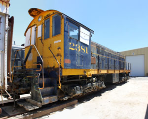 ATSF Alco S-2 #2381, Pacific Southwestern Railway Museum