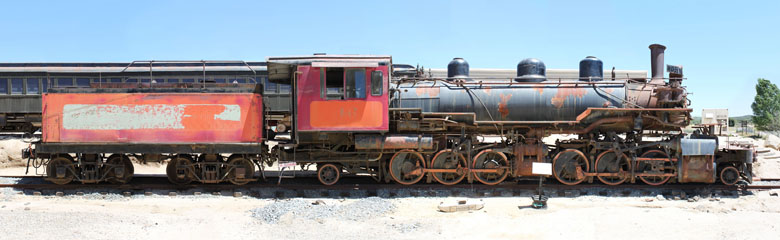California Western #46, Pacific Southwestern Railway Museum