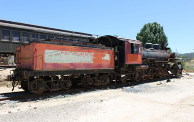California Western #46, Pacific Southwestern Railway Museum