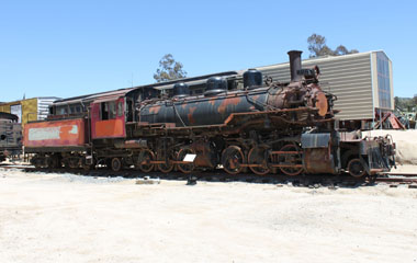 California Western #46, Pacific Southwestern Railway Museum
