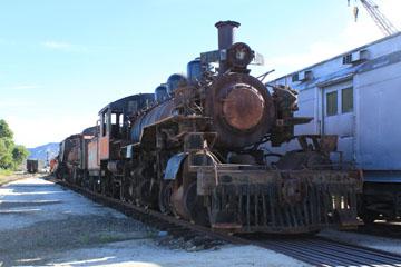 California Western #46, Pacific Southwestern Railway Museum