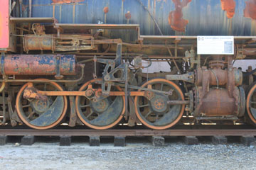 California Western #46, Pacific Southwestern Railway Museum